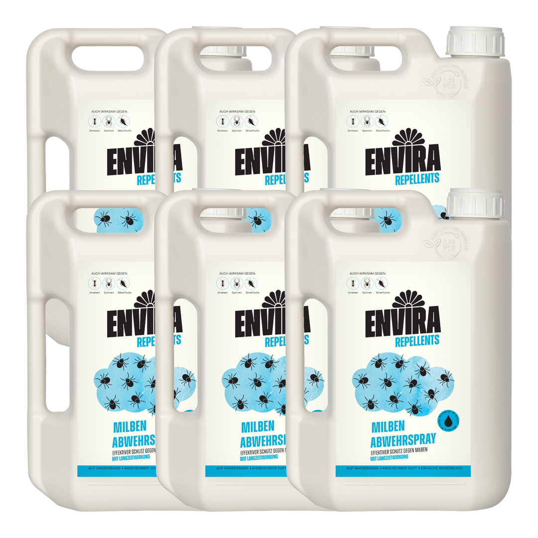 Envira Milben Abwehrspray 6 x 2L