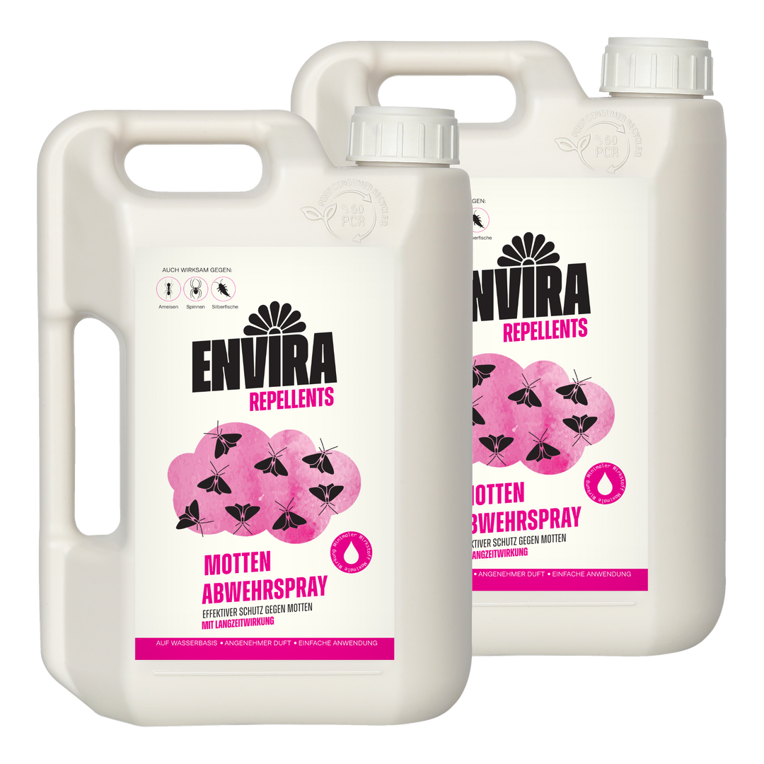 Envira Motten Abwehrspray 2 x 2L