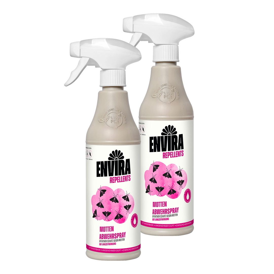 Envira Motten Abwehrspray 2 x 500ml