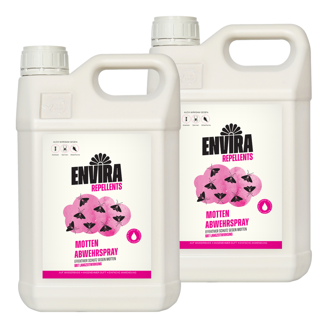 Envira Motten Abwehrspray 2 x 5L