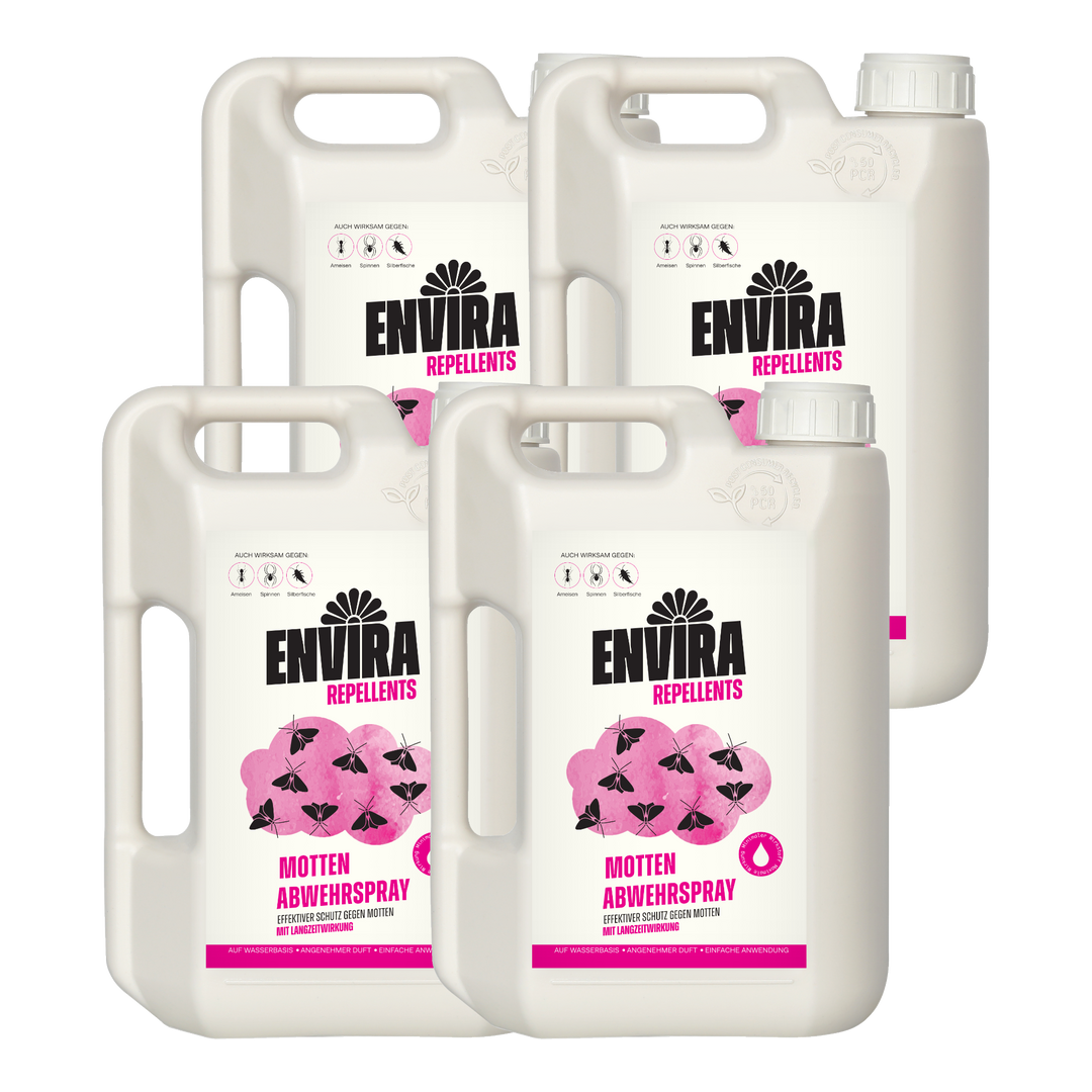 Envira Motten Abwehrspray 4 x 2L
