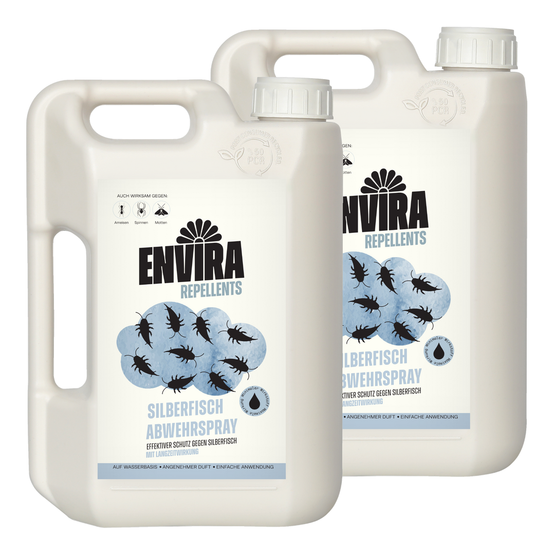 Envira Silberfisch Abwehrspray 2 x 2L