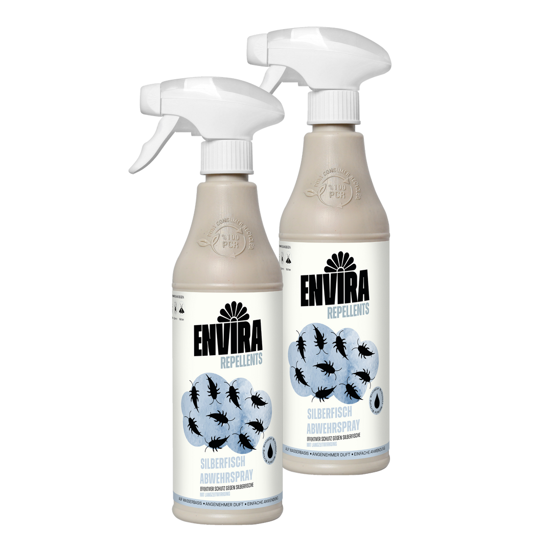 Envira Silberfisch Abwehrspray 2 x 500ml