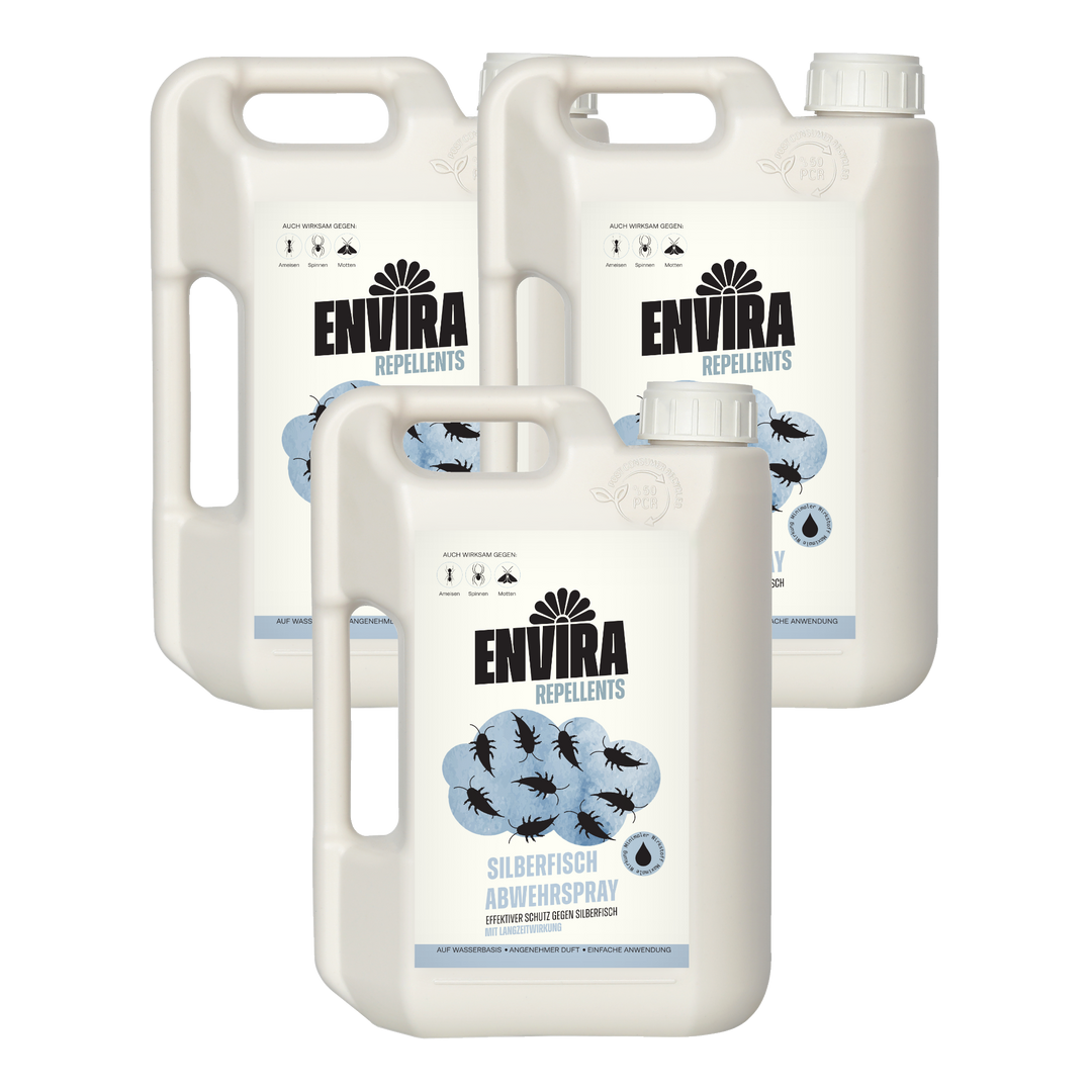 Envira Silberfisch Abwehrspray 3 x 2L