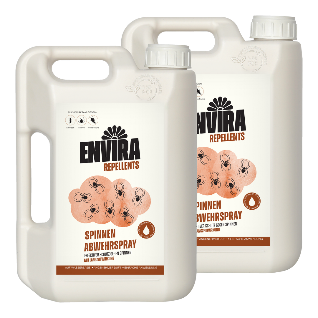 Envira Spinnen Abwehrspray 2 x 2L