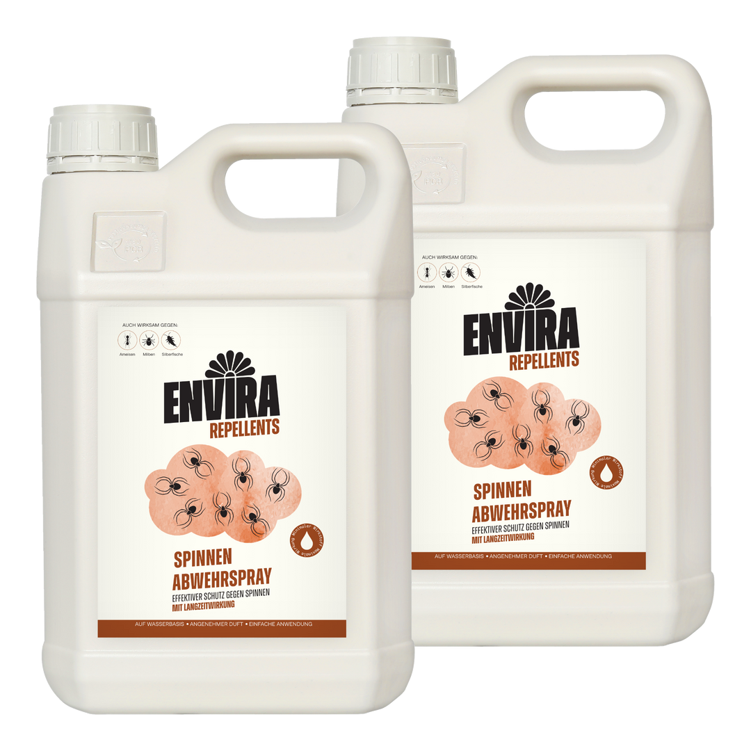 Envira Spinnen Abwehrspray 2 x 5L