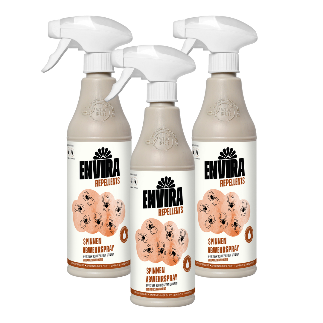 Envira Spinnen Abwehrspray 3 x 500ml