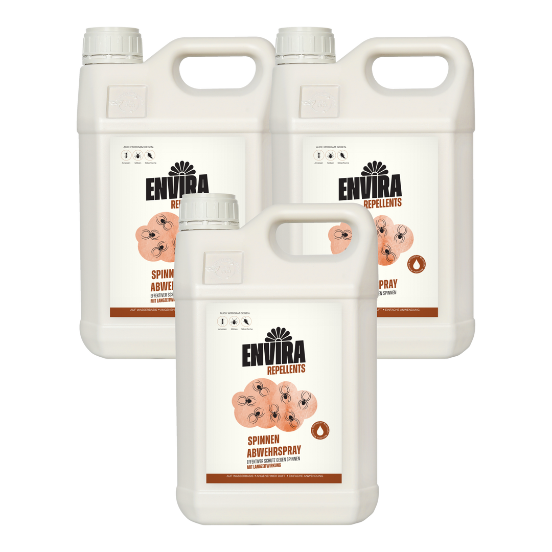 Envira Spinnen Abwehrspray 3 x 5L