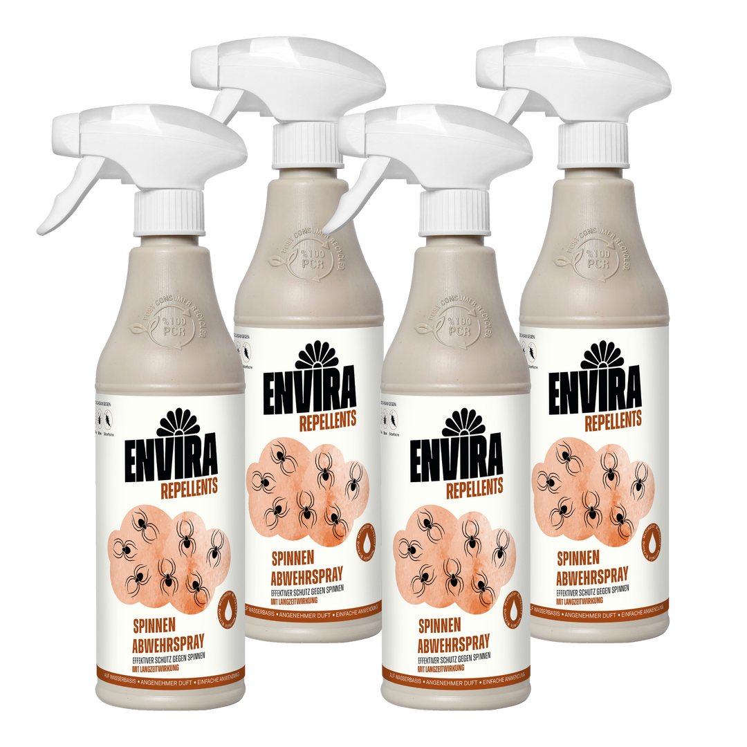 Envira Spinnen Abwehrspray 4 x 500ml