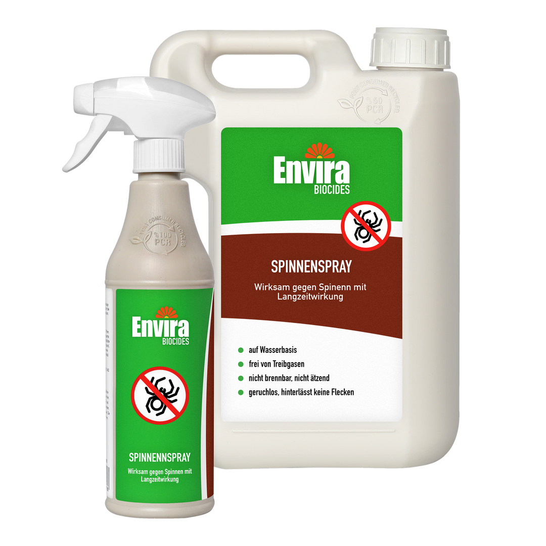 Envira Spinnenspray 500ml + 2L