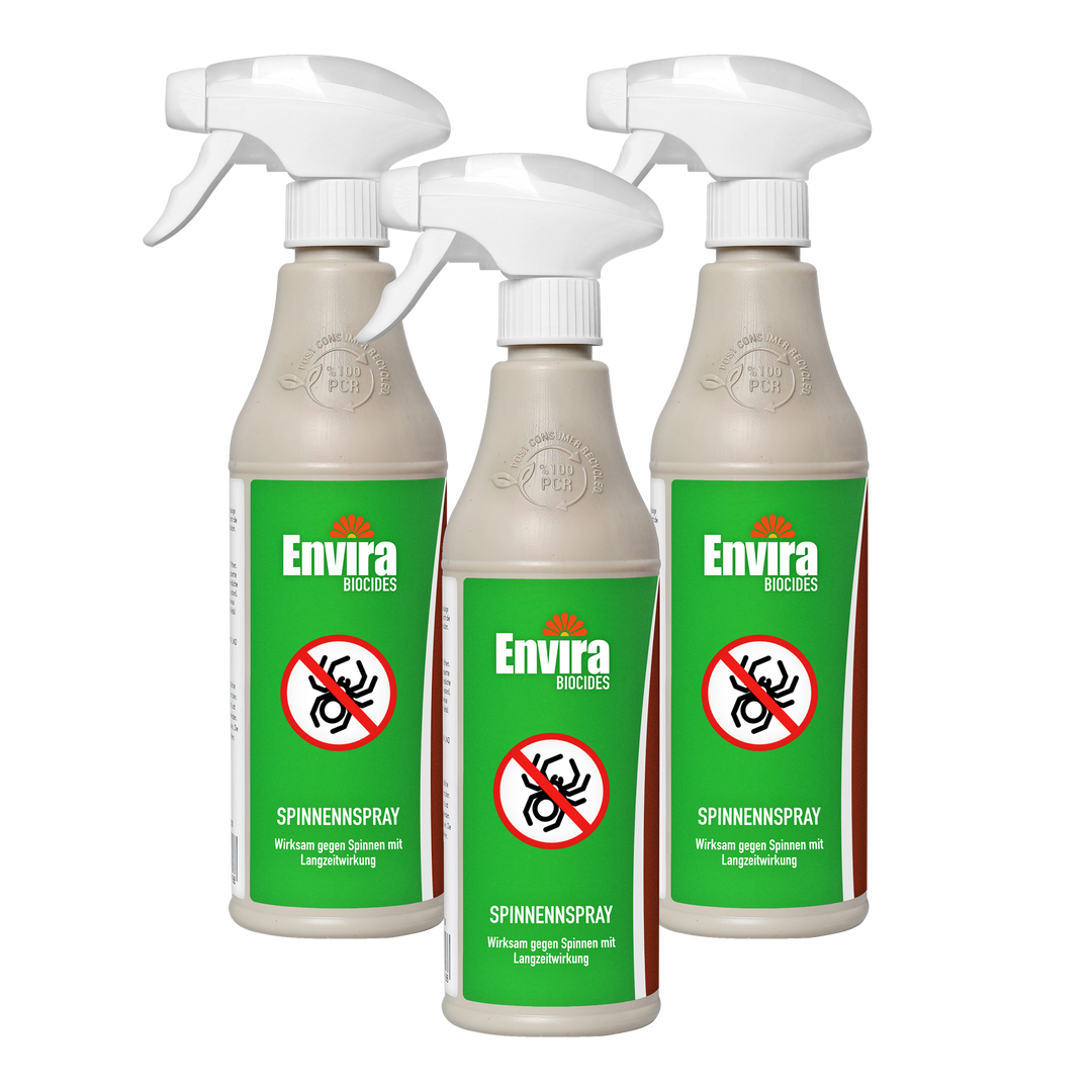 Envira Spinnenspray 3 x 500ml