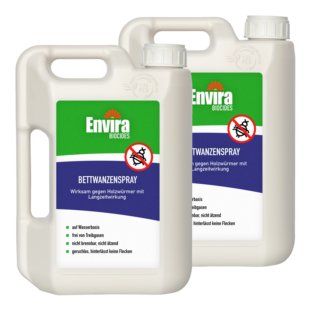 Envira Bettwanzenspray 2 x 2L