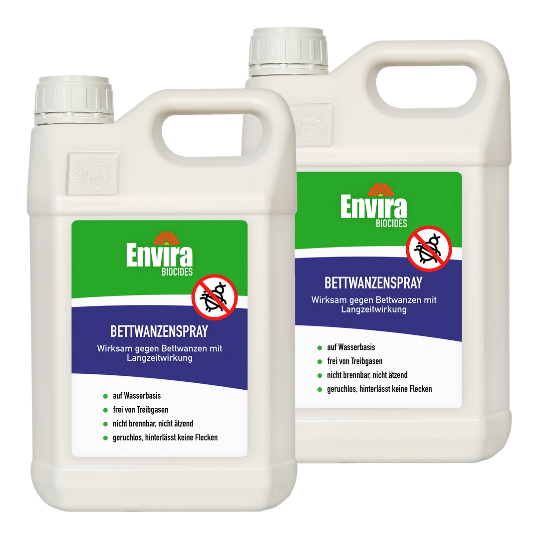 Envira Bettwanzenspray 2 x 5L