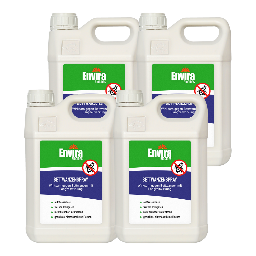 Envira Bettwanzenspray 4 x 5L