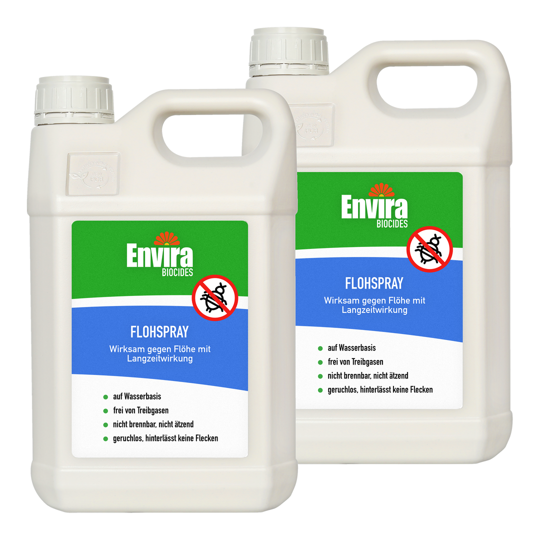 Envira Flohspray 2 x 5L