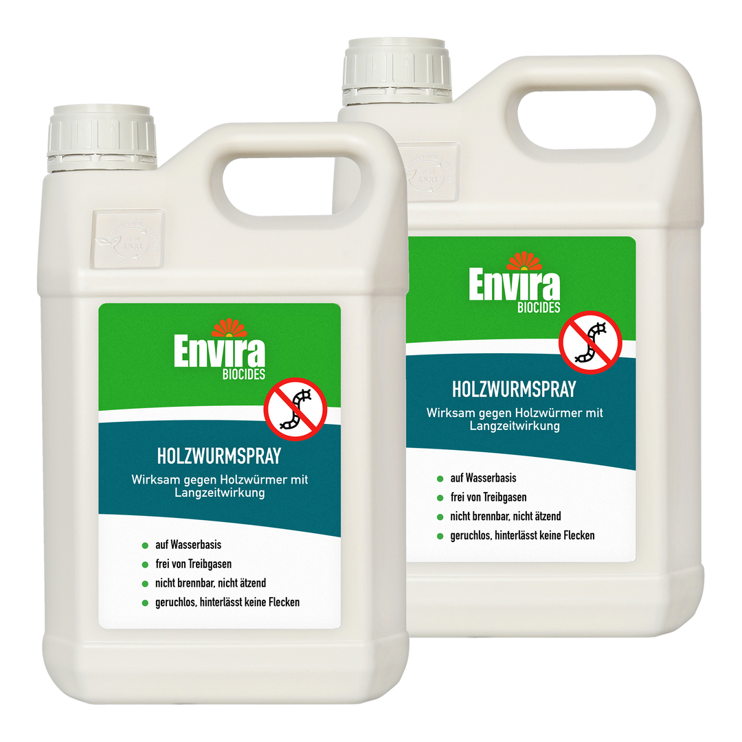 Envira Holzwurmspray 2 x 5L