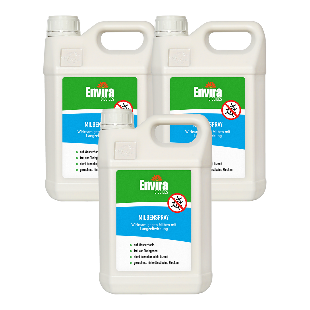 Envira Milbenspray 3 x 5L