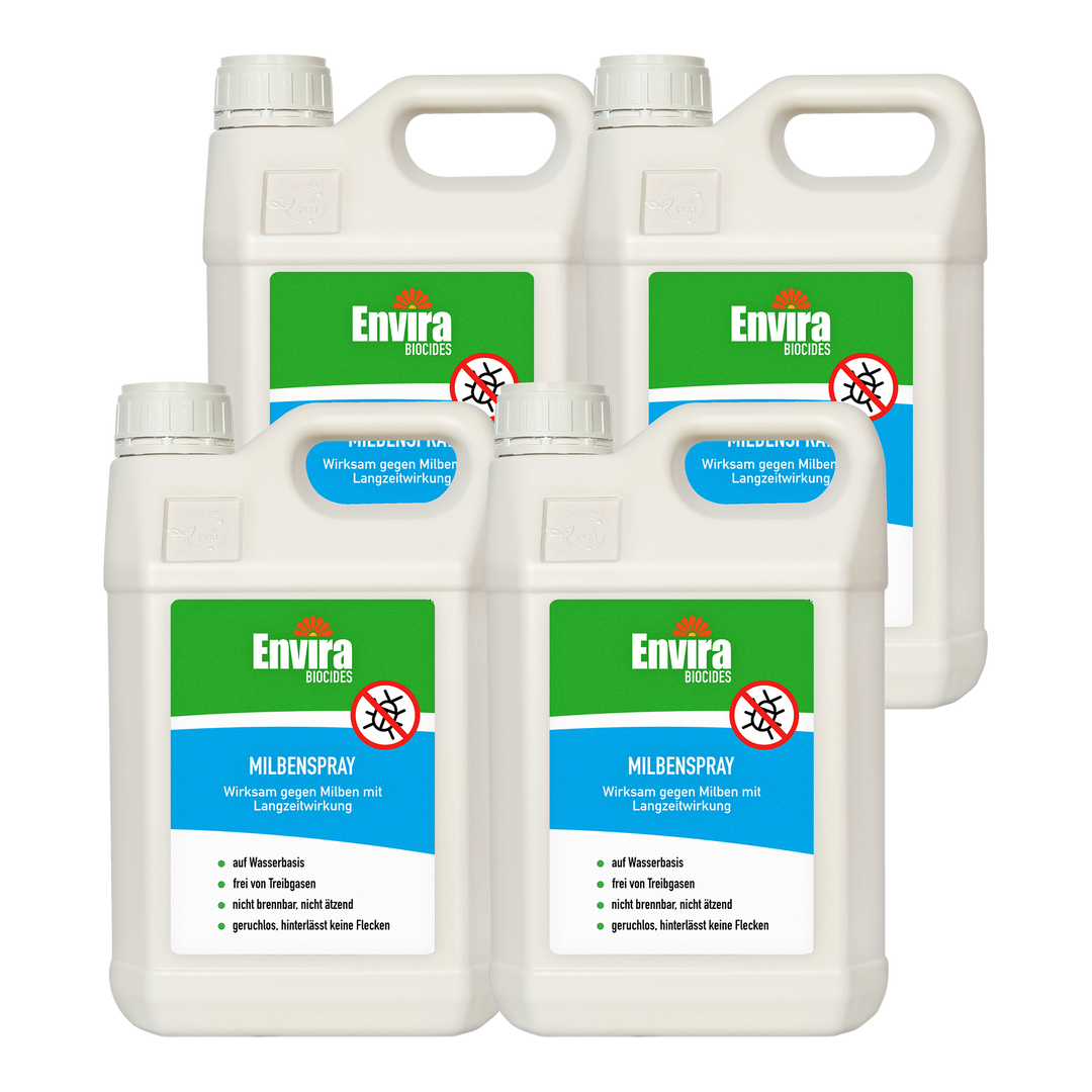 Envira Milbenspray 4 x 5L