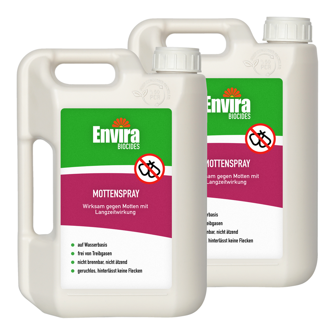 Envira Mottenspray 2 x 2L