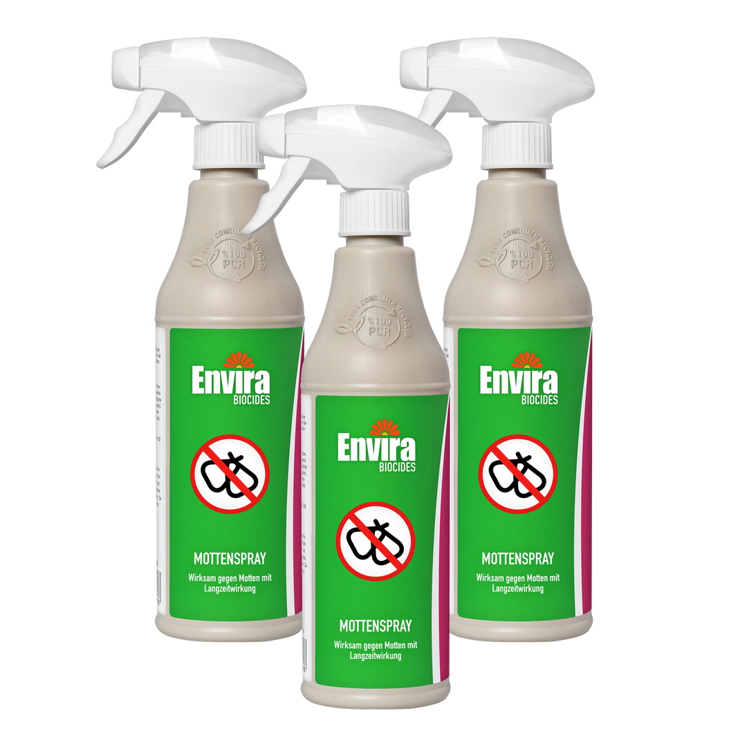 Envira Mottenspray 3 x 500ml
