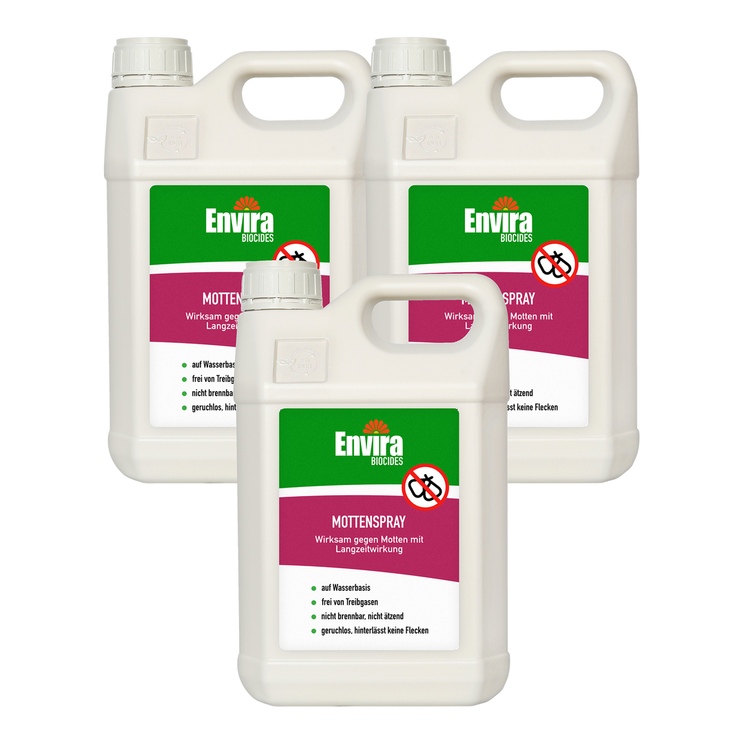 Envira Mottenspray 3 x 5L