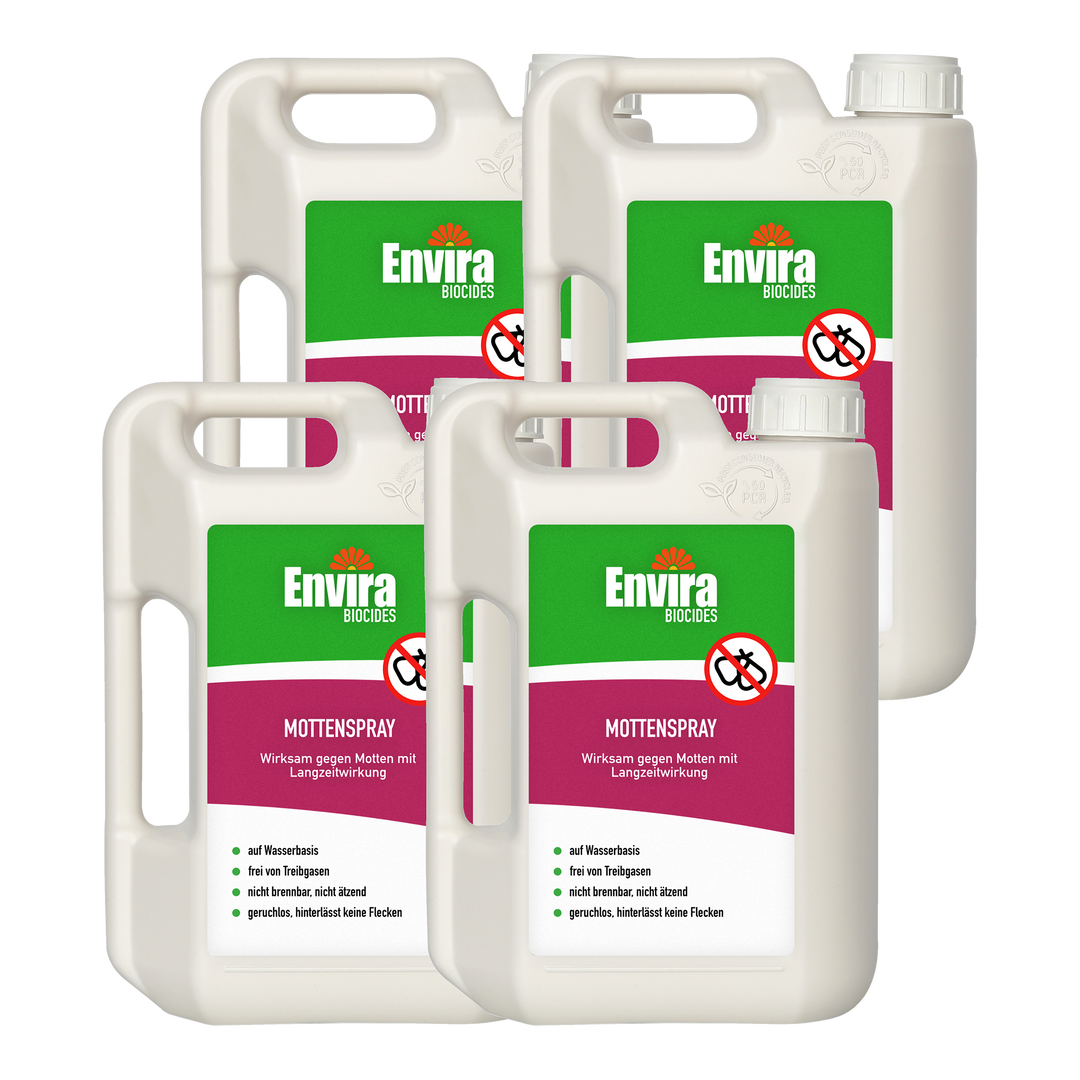 Envira Mottenspray 4 x 2L