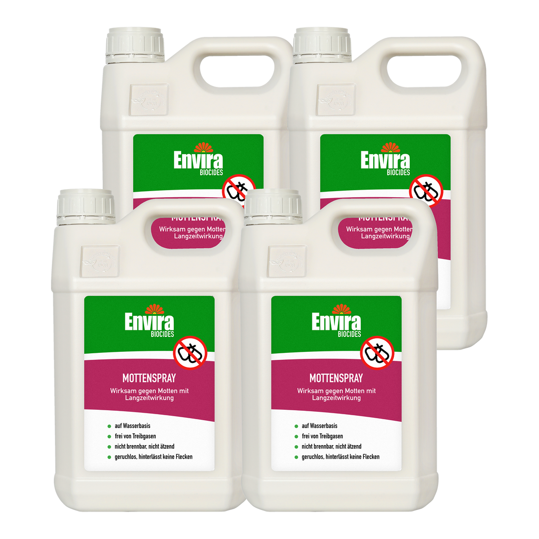 Envira Mottenspray 4 x 5L