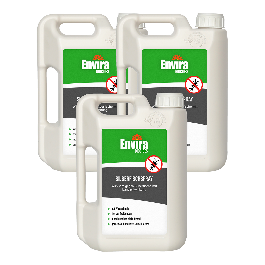 Envira Silberfischspray 3 x 2L