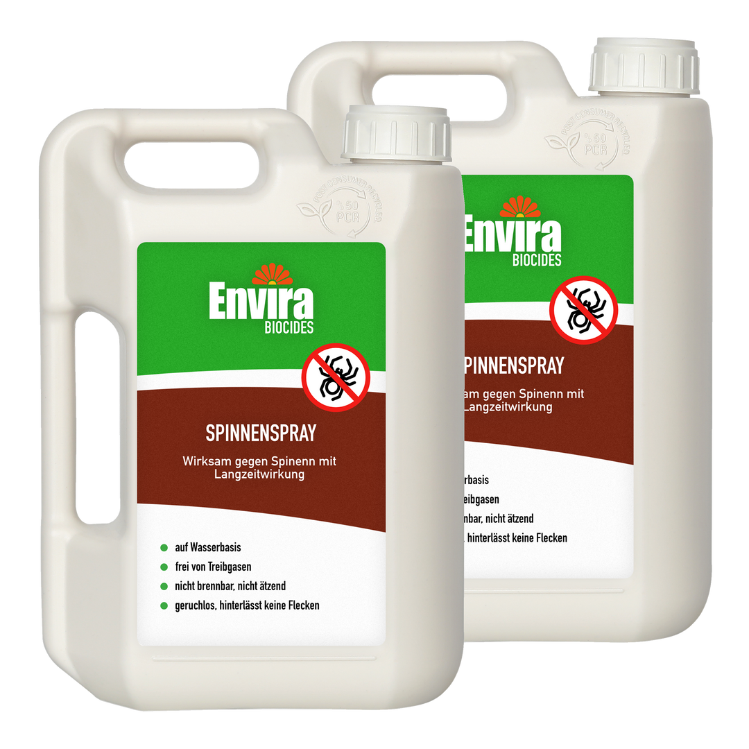 Envira Spinnenspray 2 x 2L