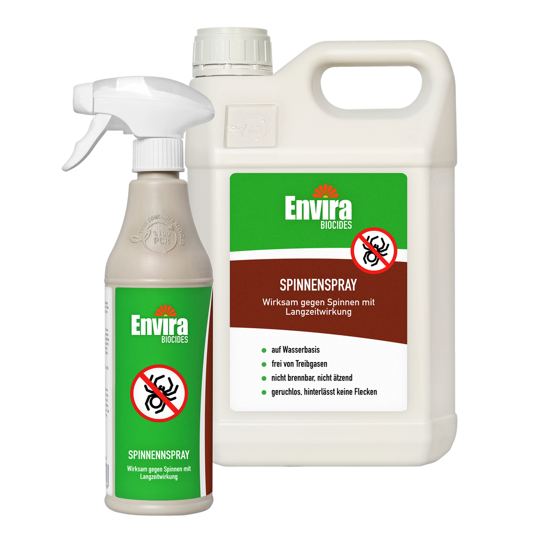 Envira Spinnenspray 500ml + 5L