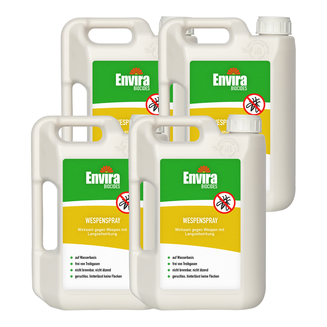 Envira Wespenspray 4 x 2L