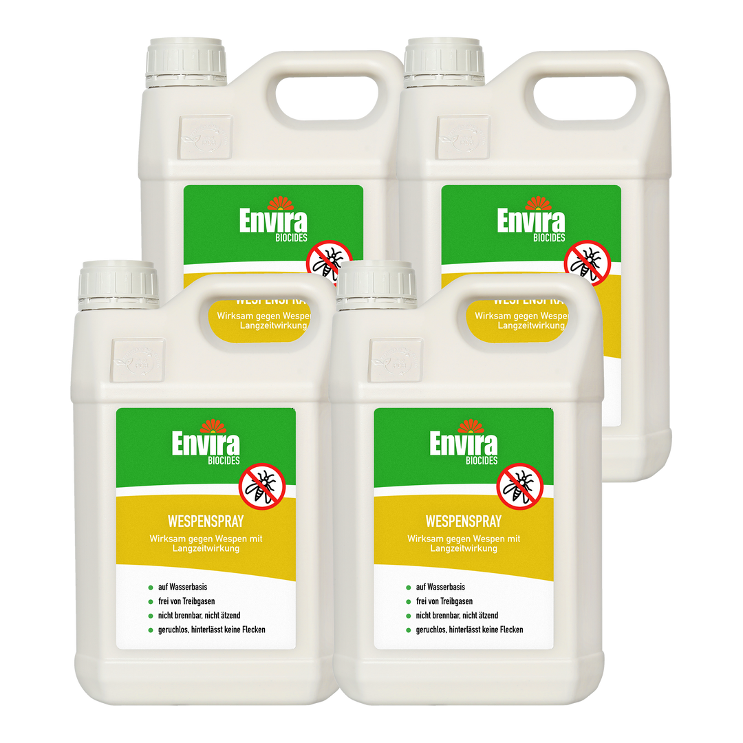 Envira Wespenspray 4 x 5L