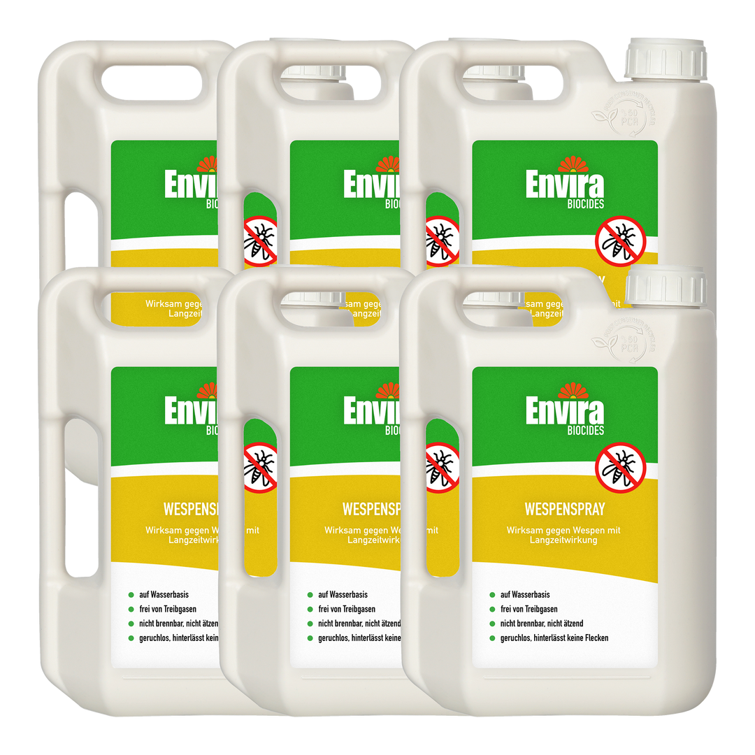 Envira Wespenspray 6 x 2L