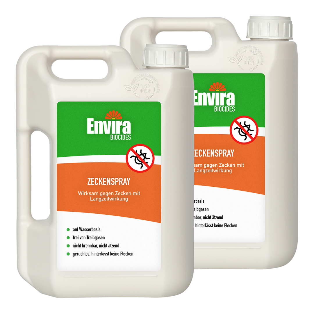 Envira Zeckenspray 2 x 2L