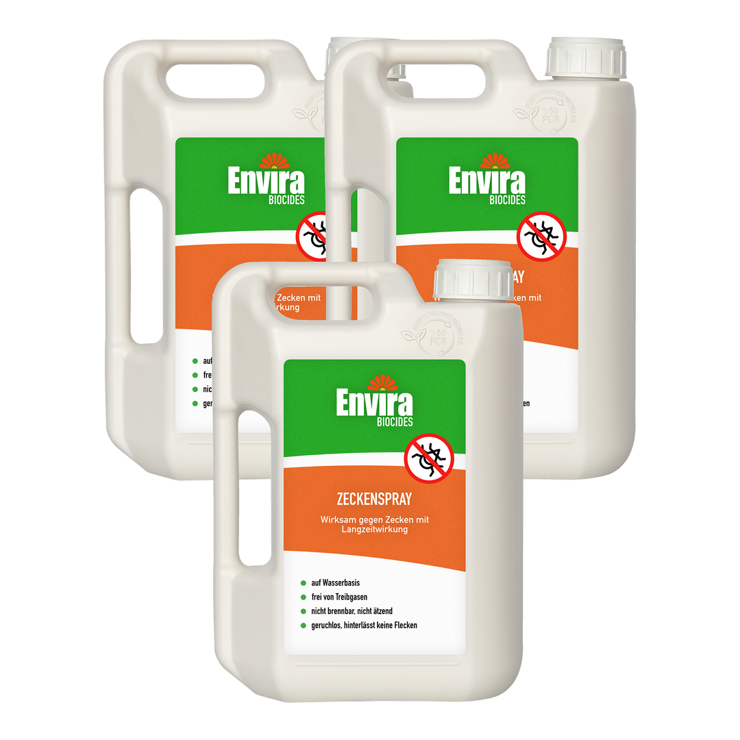 Envira Zeckenspray 3 x 2L