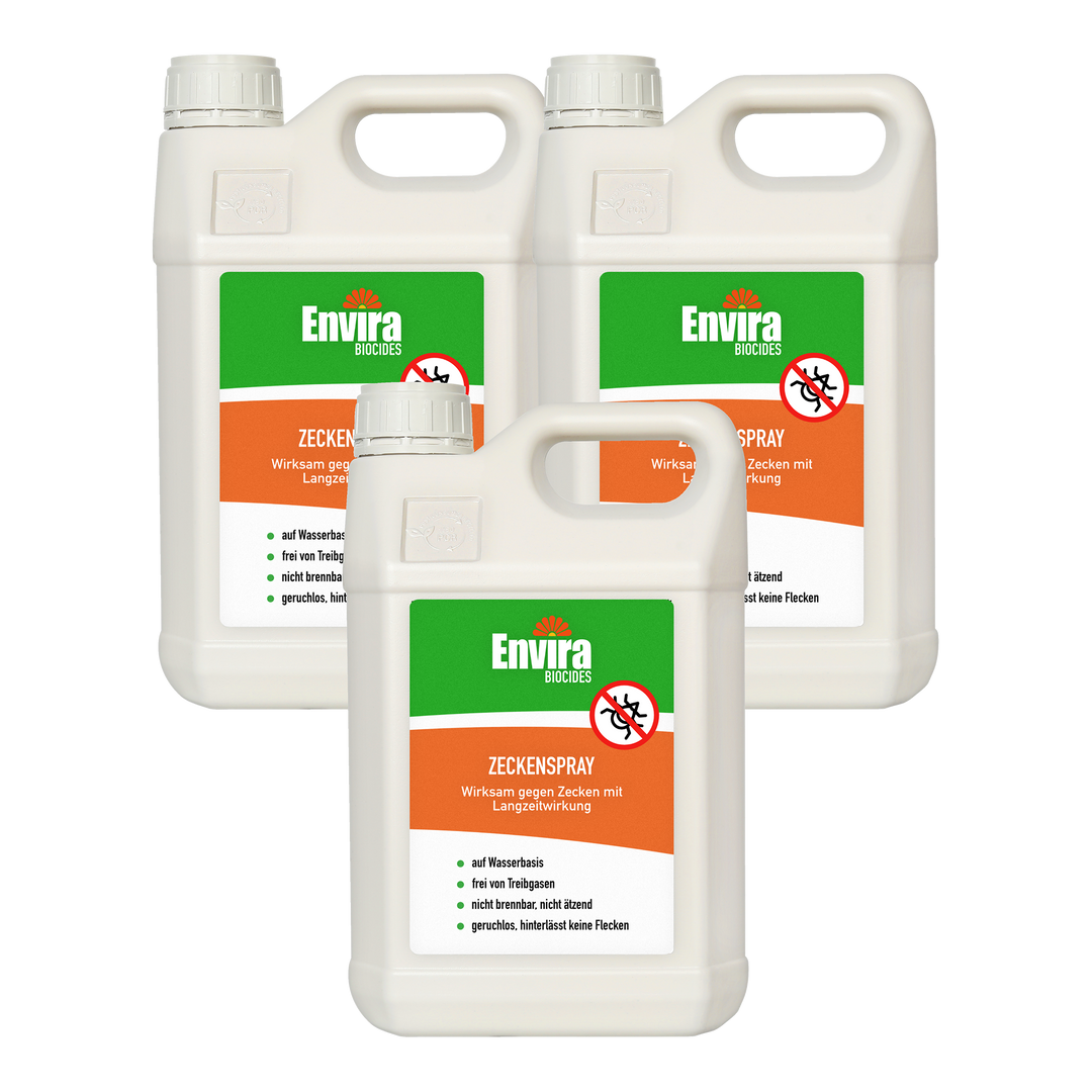 Envira Zeckenspray 3 x 5L