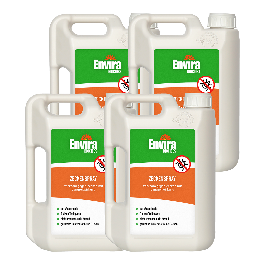 Envira Zeckenspray 4 x 2L