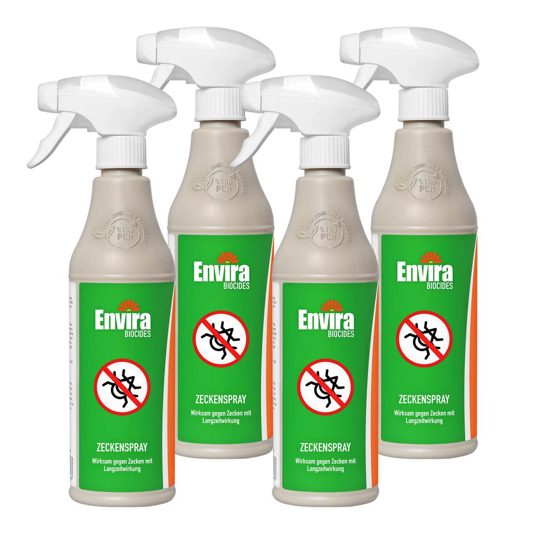 Envira Zeckenspray 4 x 500ml