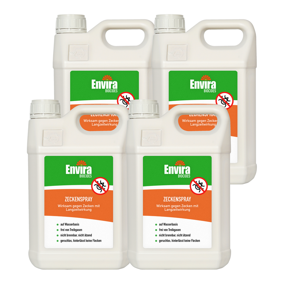 Envira Zeckenspray 4 x 5L