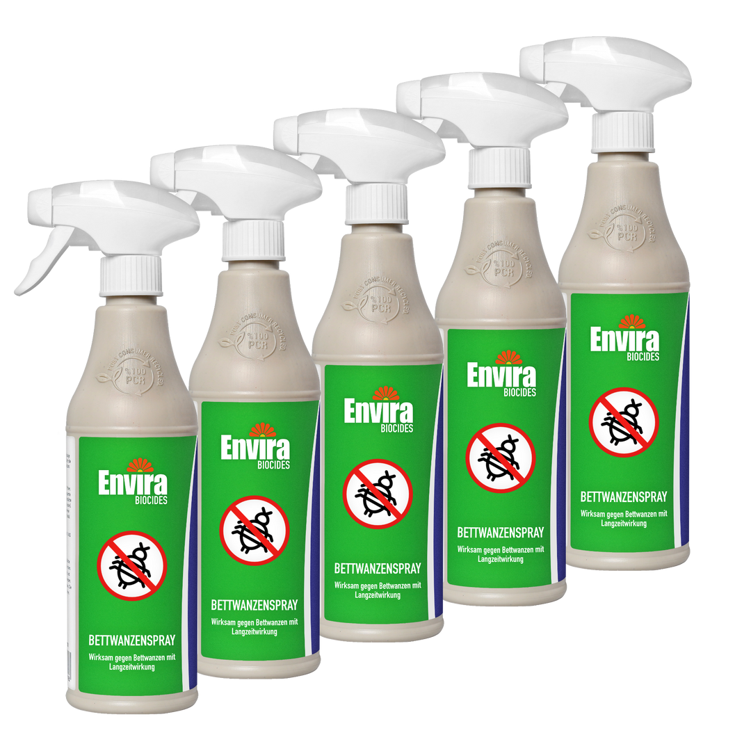 Envira Bettwanzenspray 5 x 500 ml