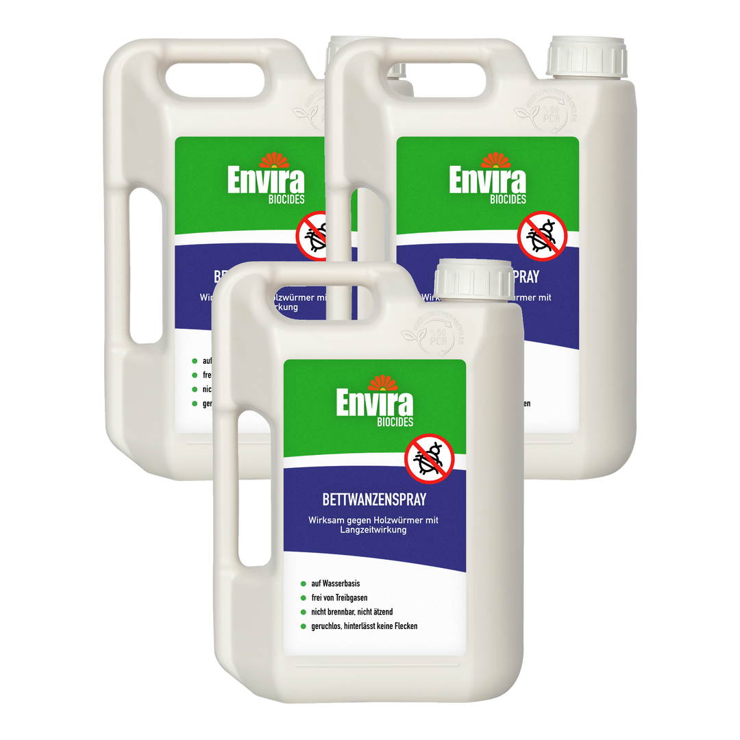 Envira Bettwanzenspray 3 x 2L