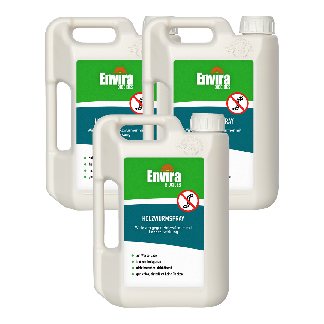 Envira Holzwurmspray 3 x 2L