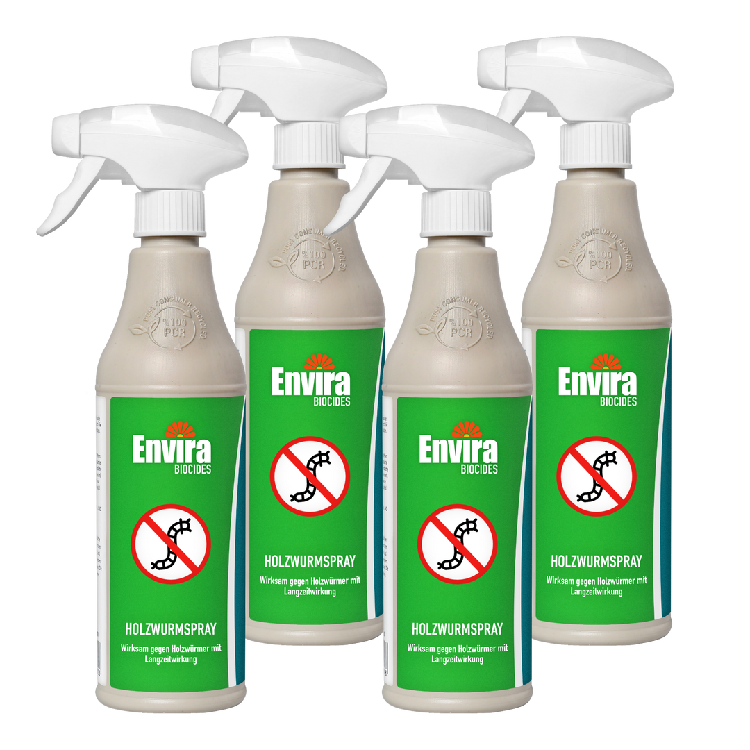 Envira Holzwurmspray 4 x 500ml