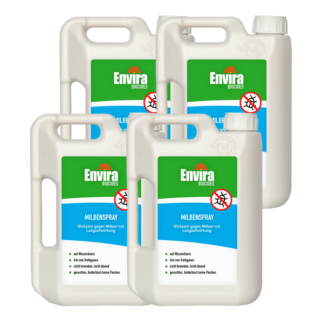 Envira Milbenspray 4 x 2L