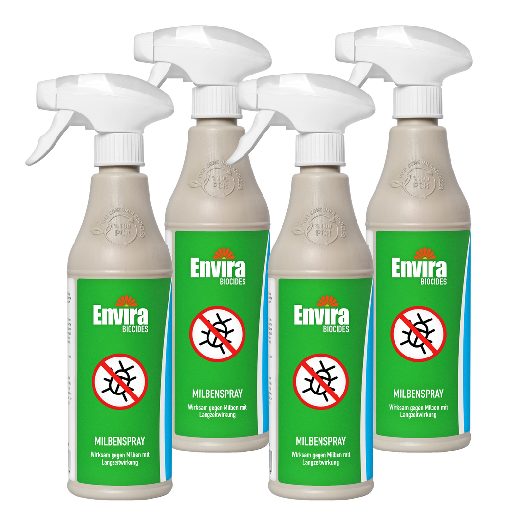 Envira Milbenspray 4 x 500 ml
