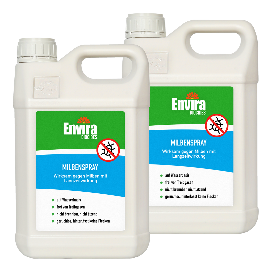 Envira Milbenspray 2 x 5L