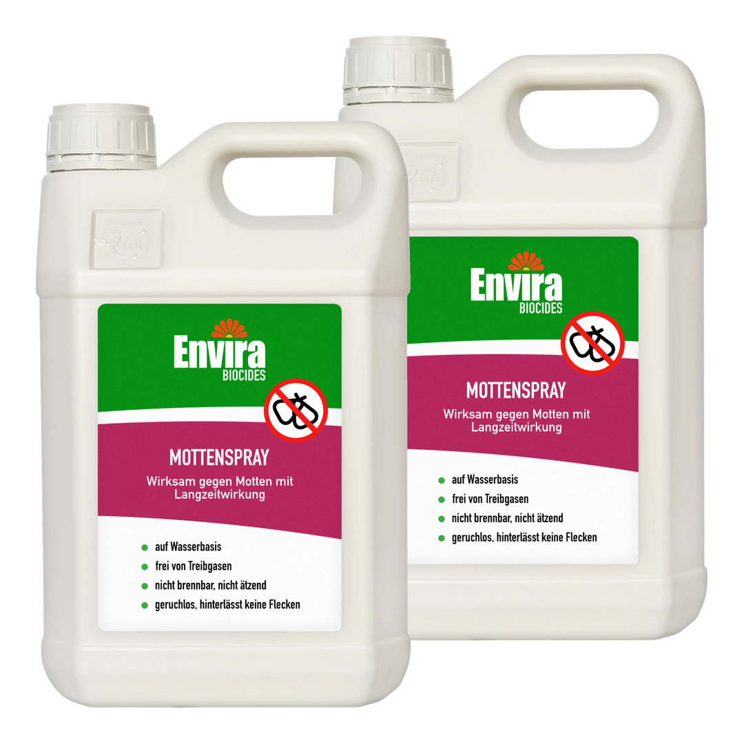 Envira Mottenspray 2 x 5L