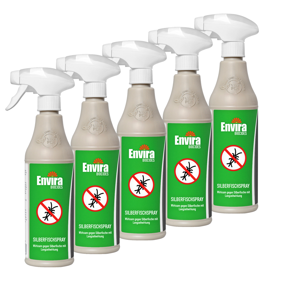 Envira Silberfischspray 5 x 500ml