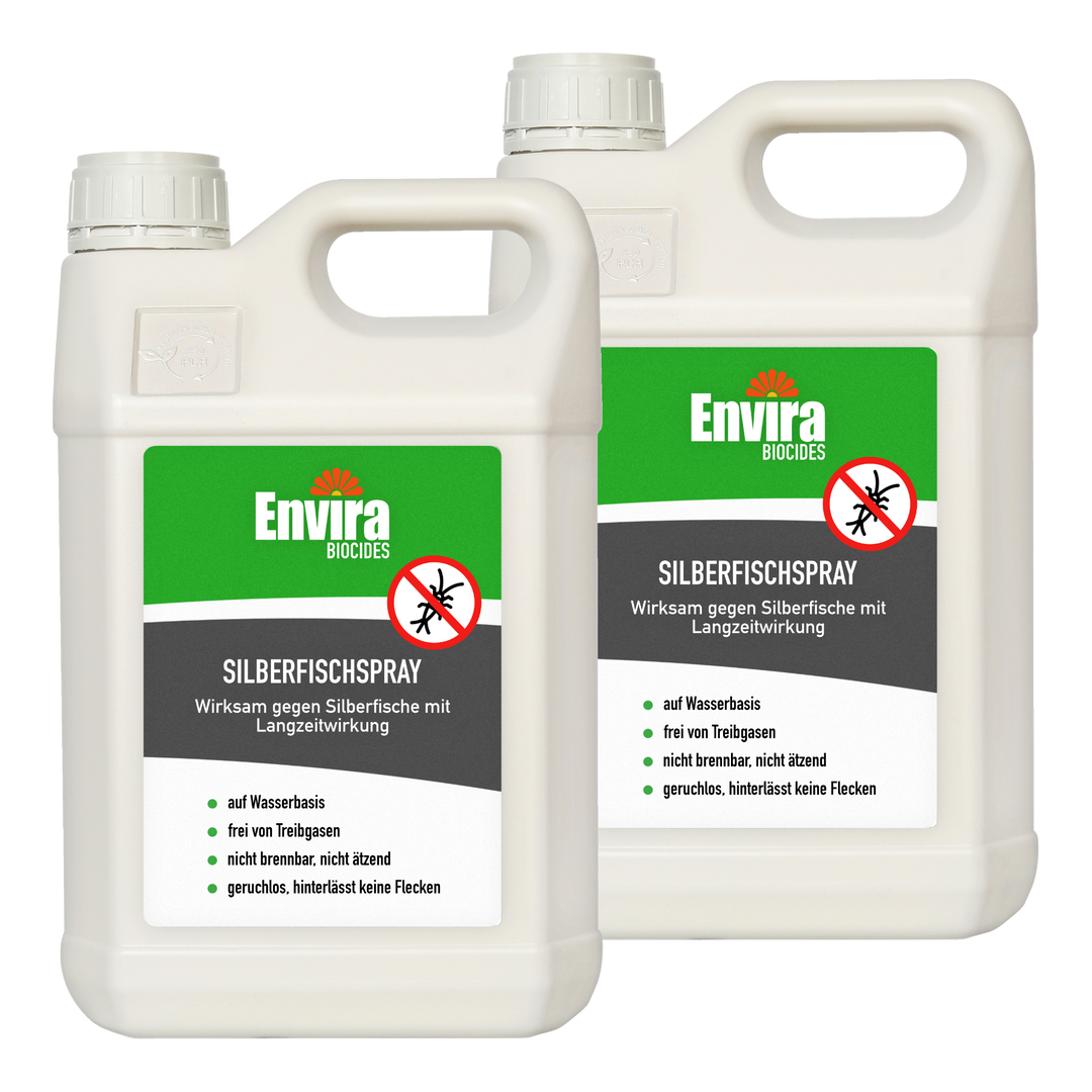 Envira Silberfischspray 2 x 5L