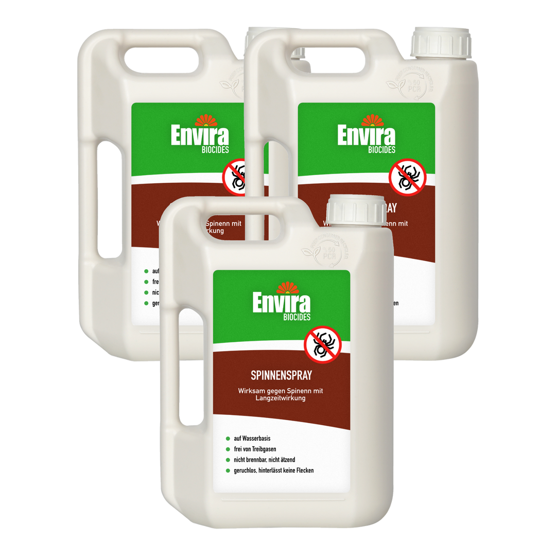 Envira Spinnenspray 3 x 2L